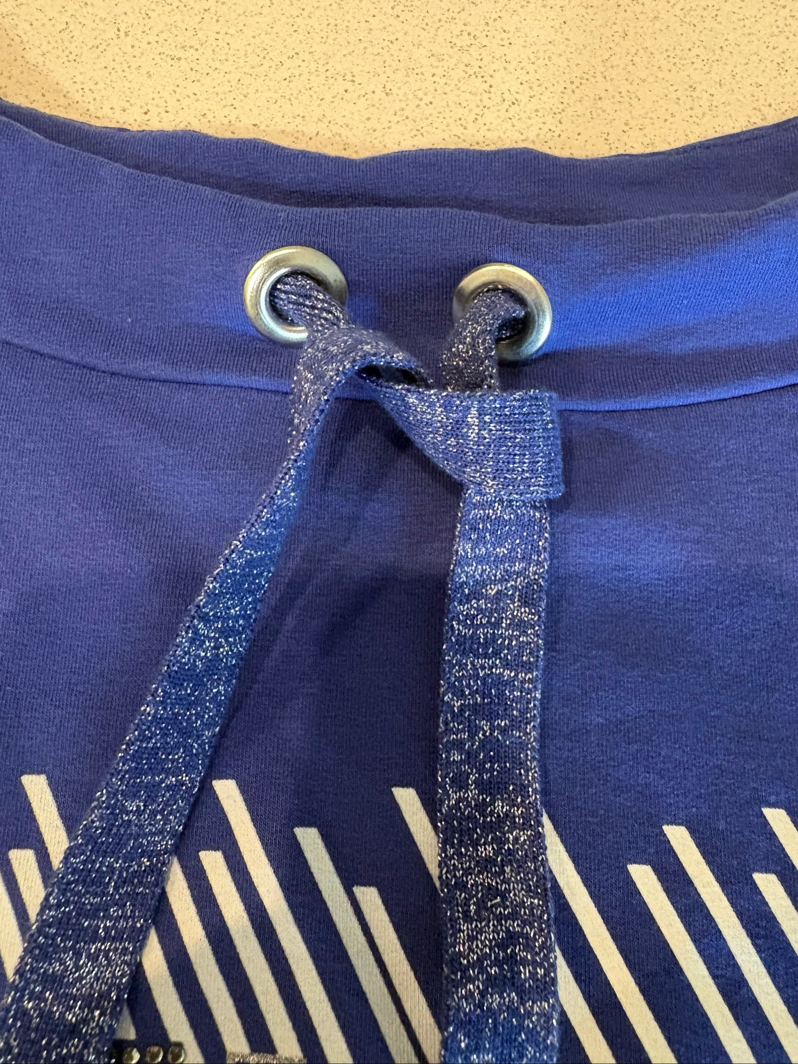 Betty Barclay blue strass top size 42 – photo 4